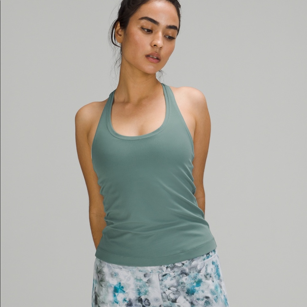 Lululemon cool racerback tank top short 14